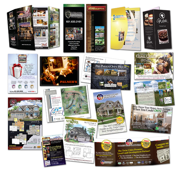 Handouts, Flyers, Direct Mail