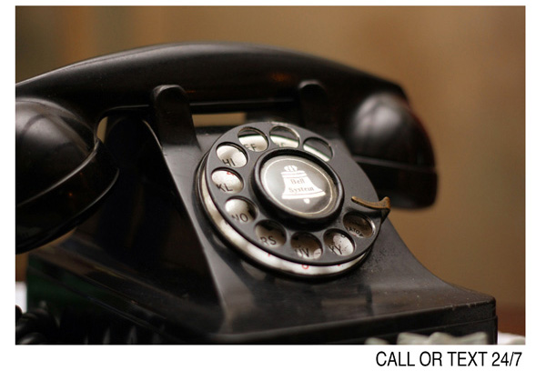 vintage telephone